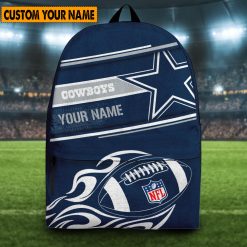 NFL Dallas Cowboys Custom Name Limited Edition Backpack