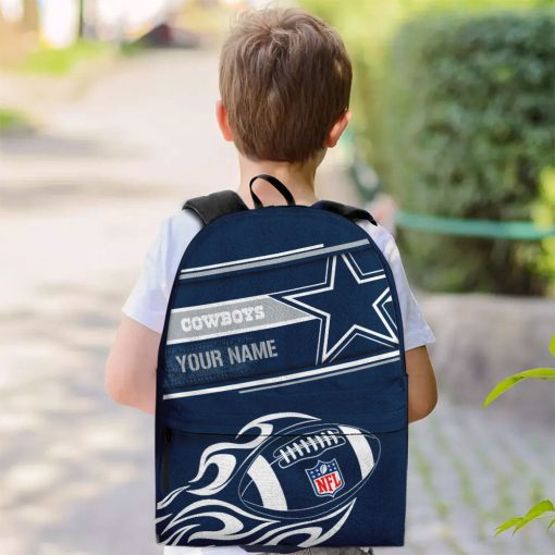 NFL Dallas Cowboys Custom Name Limited Edition Backpack