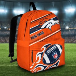 NFL Denver Broncos Custom Name Limited Edition Backpack