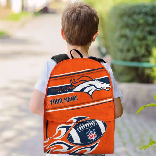 NFL Denver Broncos Custom Name Limited Edition Backpack