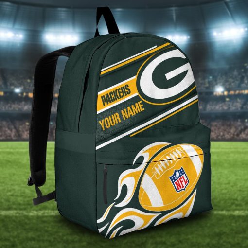 NFL Green Bay Packers Custom Name Limited Edition Backpack