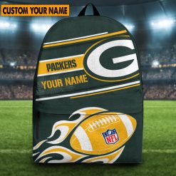 NFL Green Bay Packers Custom Name Limited Edition Backpack