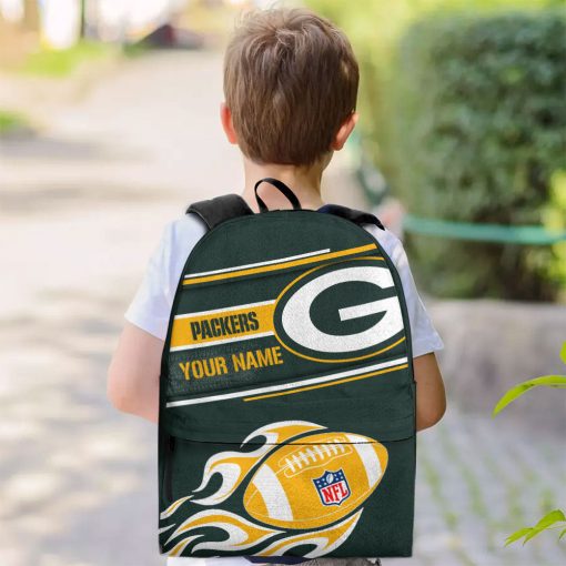 NFL Green Bay Packers Custom Name Limited Edition Backpack