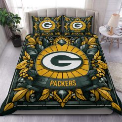 NFL Green Bay Packers Custom Name Limited Edition Bedding Set