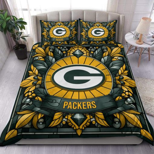 NFL Green Bay Packers Custom Name Limited Edition Bedding Set