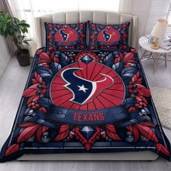 NFL Houston Texans Custom Name Limited Edition Bedding Set