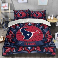 NFL Houston Texans Custom Name Limited Edition Bedding Set