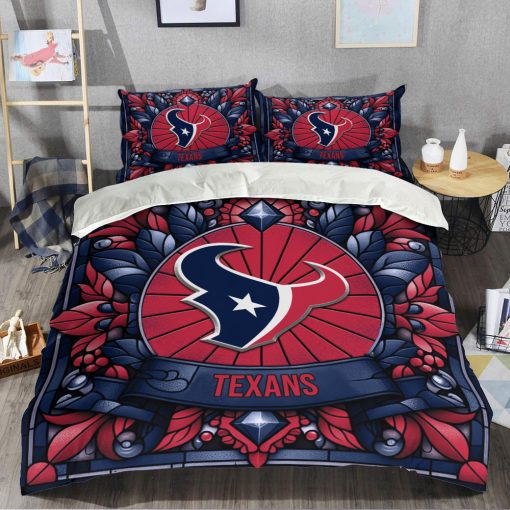 NFL Houston Texans Custom Name Limited Edition Bedding Set