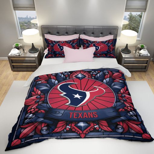 NFL Houston Texans Custom Name Limited Edition Bedding Set