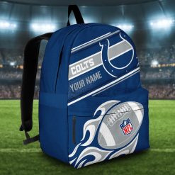 NFL Indianapolis Colts Custom Name Limited Edition Backpack