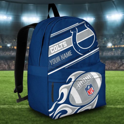NFL Indianapolis Colts Custom Name Limited Edition Backpack
