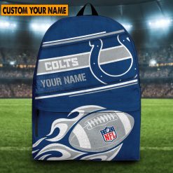 NFL Indianapolis Colts Custom Name Limited Edition Backpack
