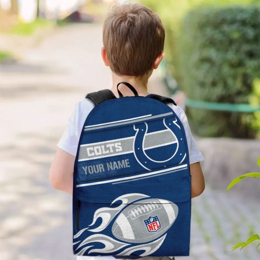 NFL Indianapolis Colts Custom Name Limited Edition Backpack