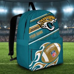 NFL Jacksonville Jaguars Custom Name Limited Edition Backpack