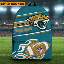 NFL Jacksonville Jaguars Custom Name Limited Edition Backpack