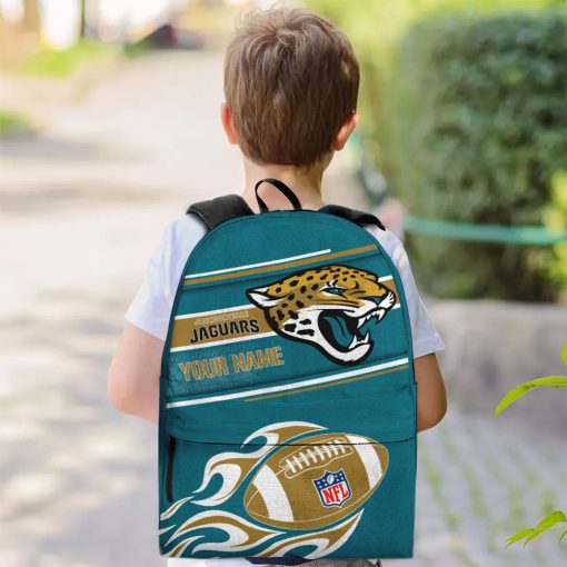 NFL Jacksonville Jaguars Custom Name Limited Edition Backpack