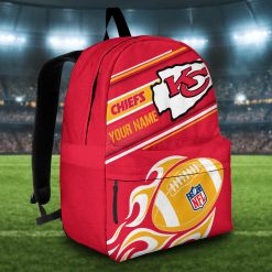 NFL Kansas City Chiefs Custom Name Limited Edition Backpack