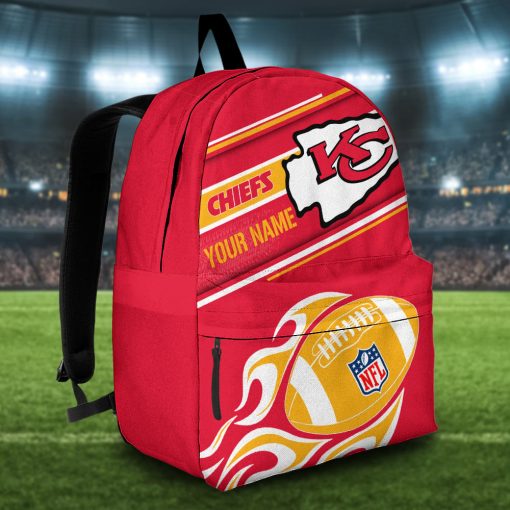 NFL Kansas City Chiefs Custom Name Limited Edition Backpack