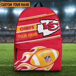 NFL Kansas City Chiefs Custom Name Limited Edition Backpack