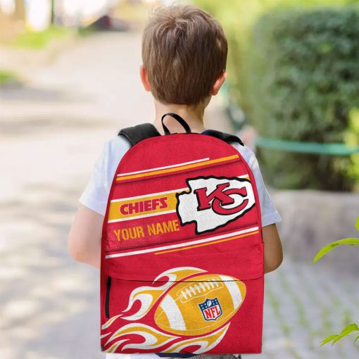 NFL Kansas City Chiefs Custom Name Limited Edition Backpack