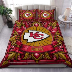 NFL Kansas City Chiefs Custom Name Limited Edition Bedding Set