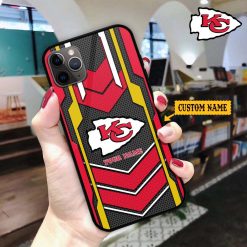 NFL Kansas City Chiefs Custom Name New Edition Phone Case