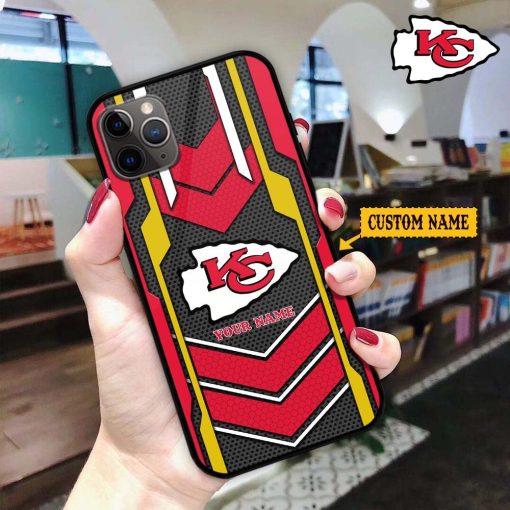 NFL Kansas City Chiefs Custom Name New Edition Phone Case