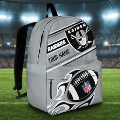 NFL Las Vegas Raiders Custom Name Limited Edition Backpack