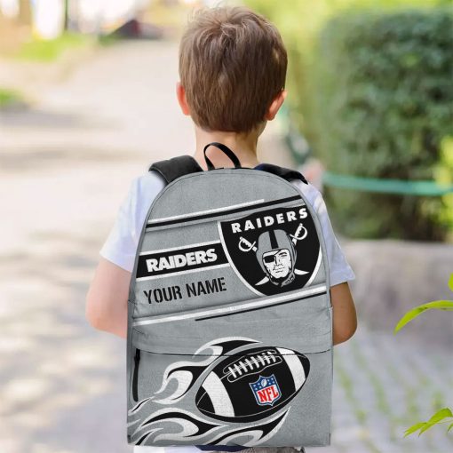 NFL Las Vegas Raiders Custom Name Limited Edition Backpack