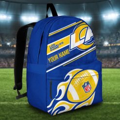 NFL Los Angeles Rams Custom Name Limited Edition Backpack