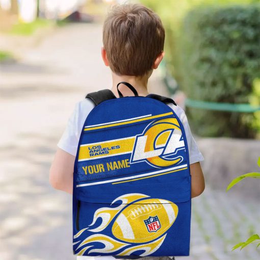 NFL Los Angeles Rams Custom Name Limited Edition Backpack