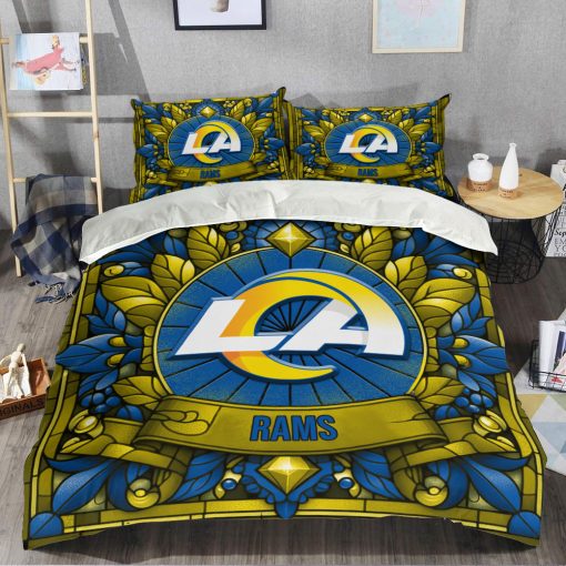 NFL Los Angeles Rams Custom Name Limited Edition Bedding Set