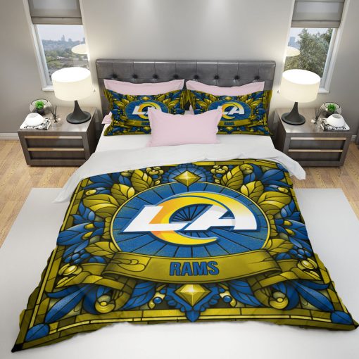 NFL Los Angeles Rams Custom Name Limited Edition Bedding Set