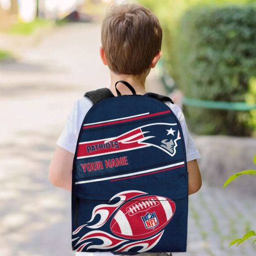 NFL New England Patriots Custom Name Limited Edition Backpack