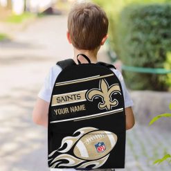NFL New Orleans Saints Custom Name Limited Edition Backpack