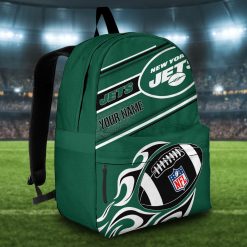 NFL New York Jets Custom Name Limited Edition Backpack