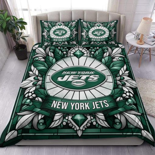 NFL New York Jets Custom Name Limited Edition Bedding Set