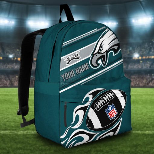 NFL Philadelphia Eagles Custom Name Limited Edition Backpack