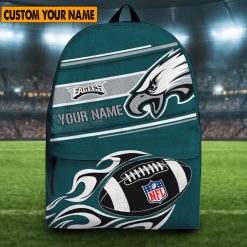 NFL Philadelphia Eagles Custom Name Limited Edition Backpack
