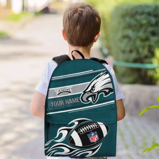 NFL Philadelphia Eagles Custom Name Limited Edition Backpack