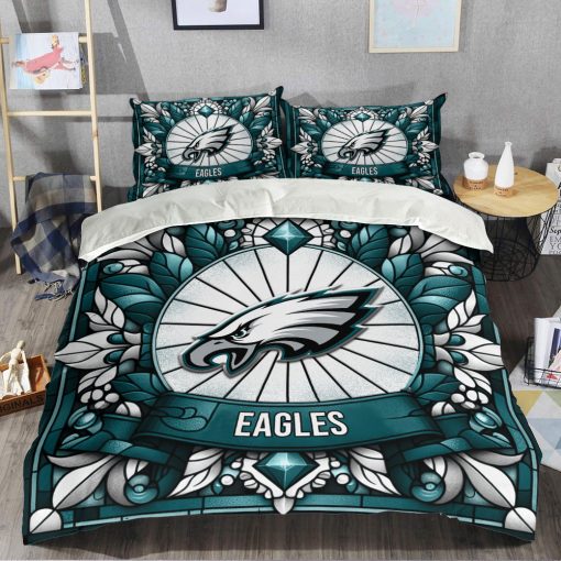 NFL Philadelphia Eagles Custom Name Limited Edition Bedding Set