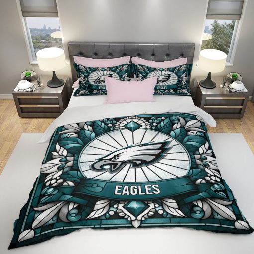 NFL Philadelphia Eagles Custom Name Limited Edition Bedding Set