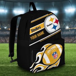 NFL Pittsburgh Steelers Custom Name Limited Edition Backpack