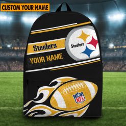 NFL Pittsburgh Steelers Custom Name Limited Edition Backpack