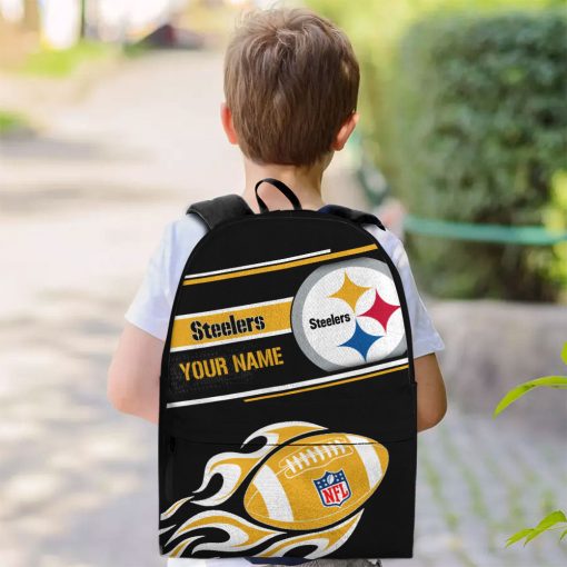 NFL Pittsburgh Steelers Custom Name Limited Edition Backpack