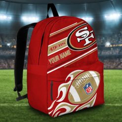 NFL San Francisco 49ers Custom Name Limited Edition Backpack