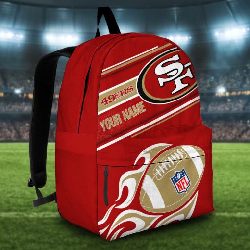 NFL San Francisco 49ers Custom Name Limited Edition Backpack