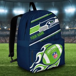 NFL Seattle Seahawks Custom Name Limited Edition Backpack