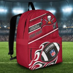 NFL Tampa Bay Buccaneers Custom Name Limited Edition Backpack