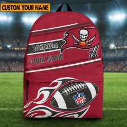 NFL Tampa Bay Buccaneers Custom Name Limited Edition Backpack